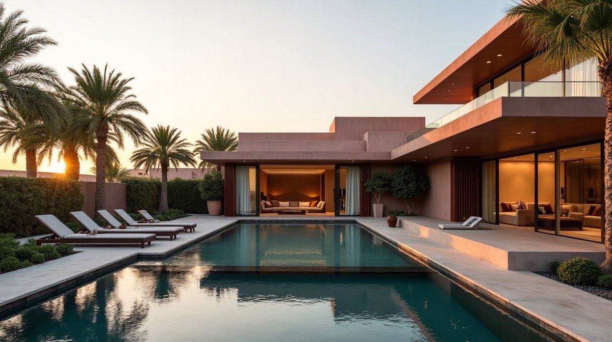 Immobilier de luxe au Maroc
