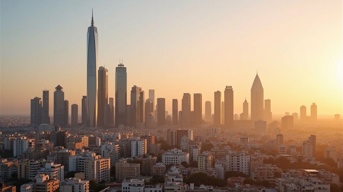Skyline de Casablanca
