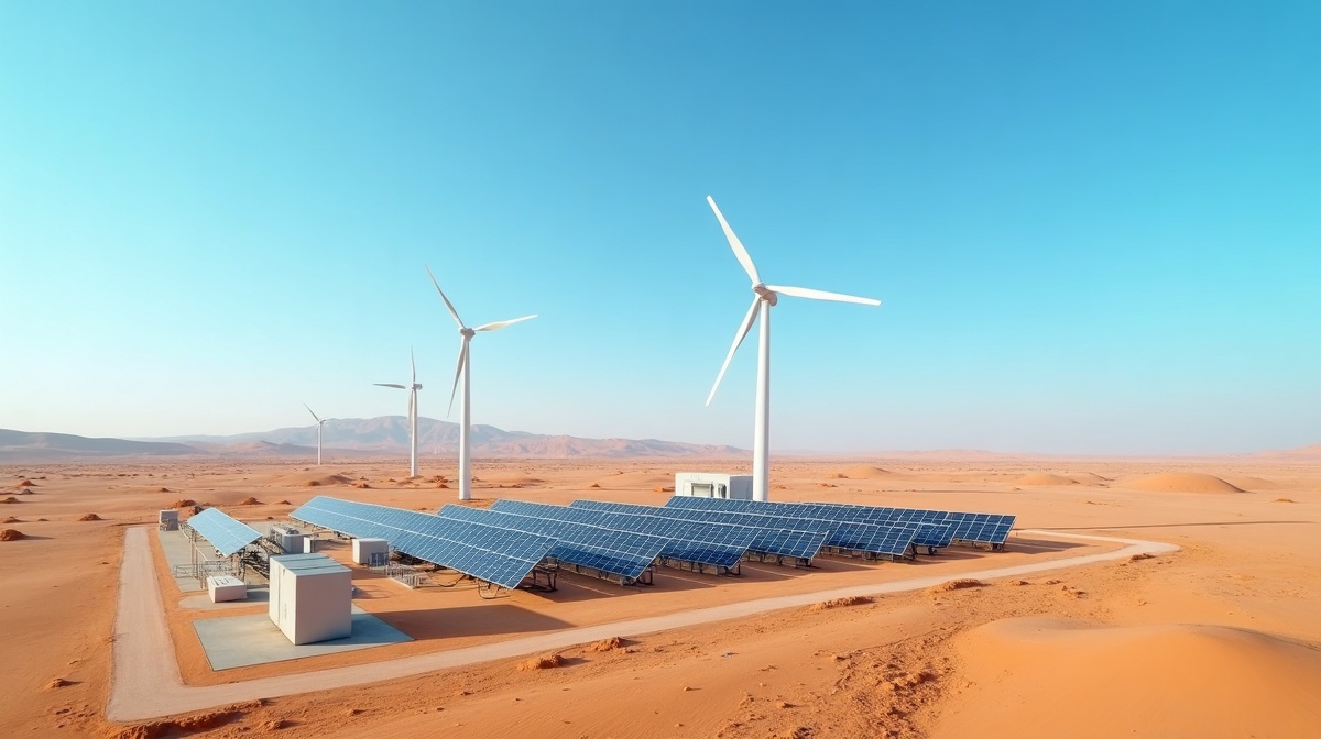 Hydrogène vert au Maroc